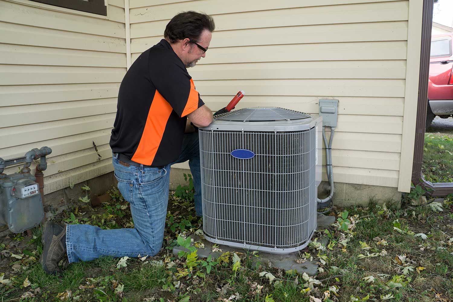 No time for planning for Heating as well as Air Conditioning