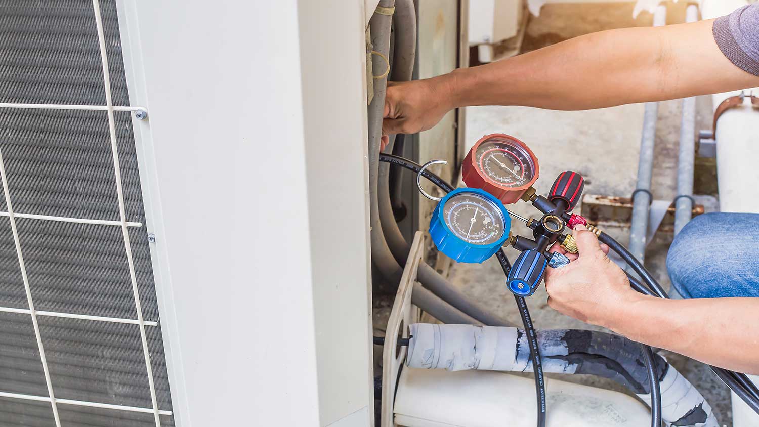 Heating and Air Conditioning repair for free